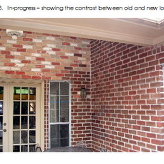 03 In-progress – showing the contrast